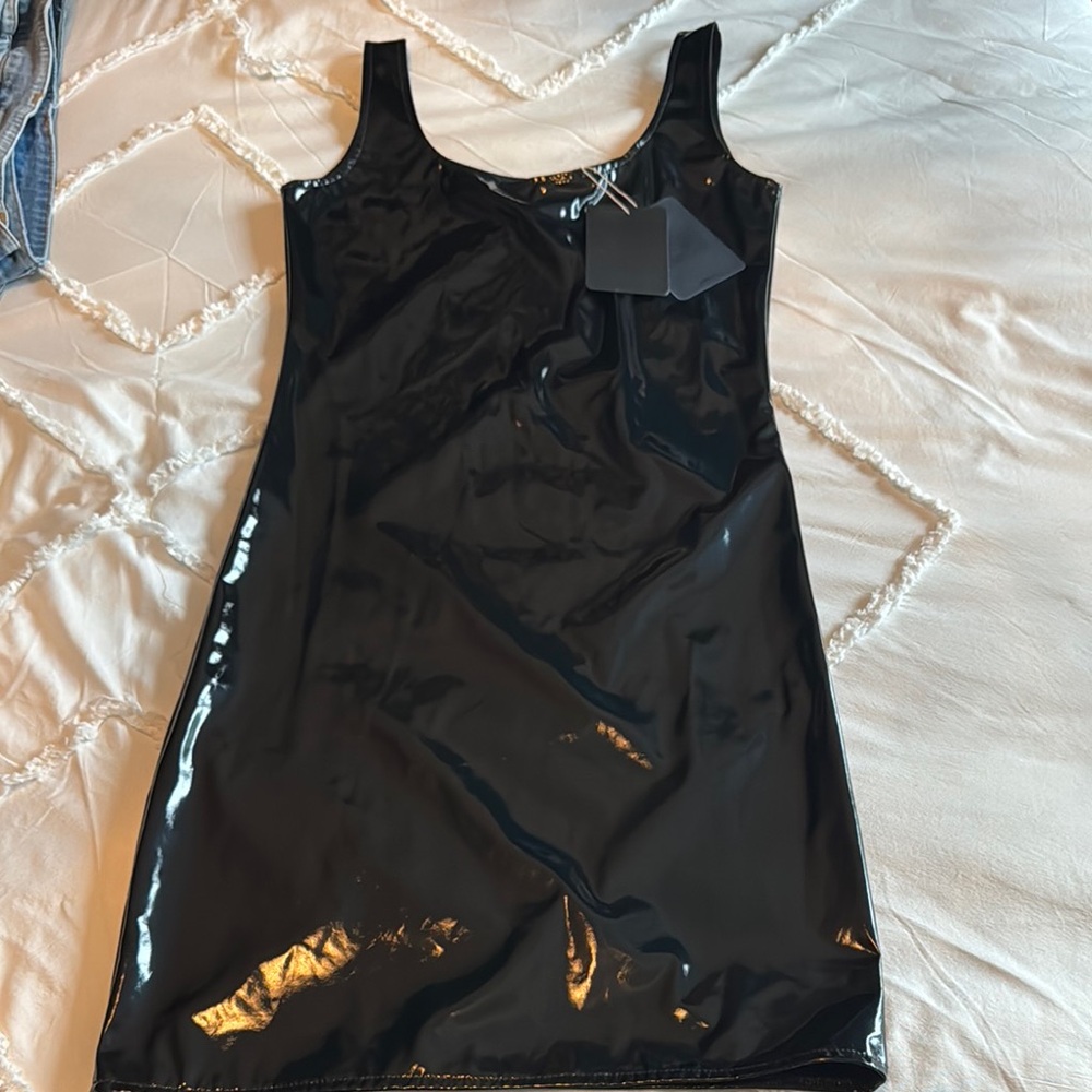Sleek Black Dress
